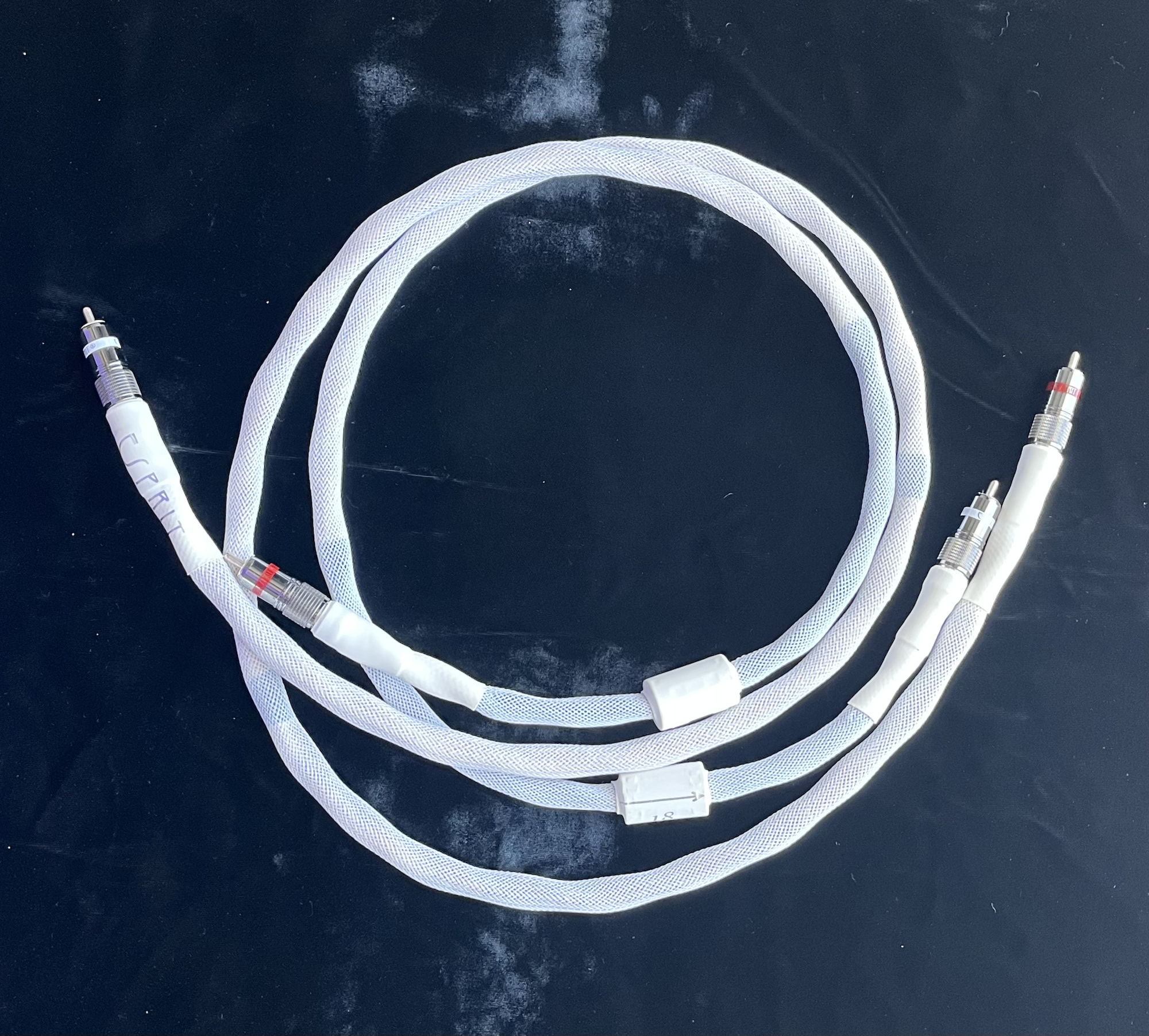 Esprit Audio - Calesta RCA Interconnect Cable 1.2M Pair